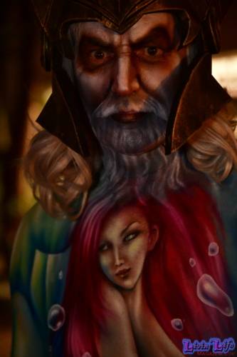 Living Art Expo - Fantasy Fest 2021 in Key West Florida - 1278