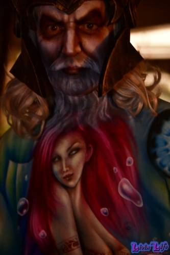 Living Art Expo - Fantasy Fest 2021 in Key West Florida - 1279