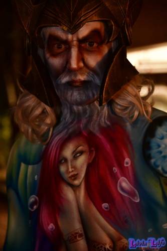 Living Art Expo - Fantasy Fest 2021 in Key West Florida - 1280