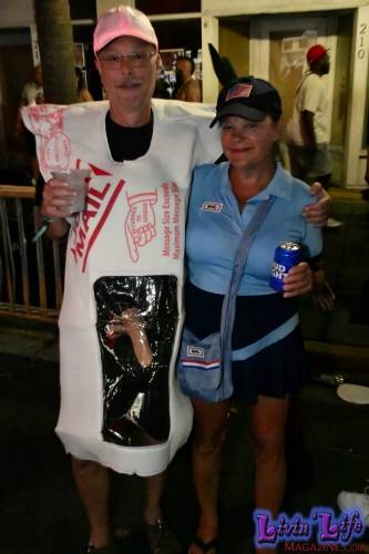 Fantasy Fest 2022 in Key West, Florida