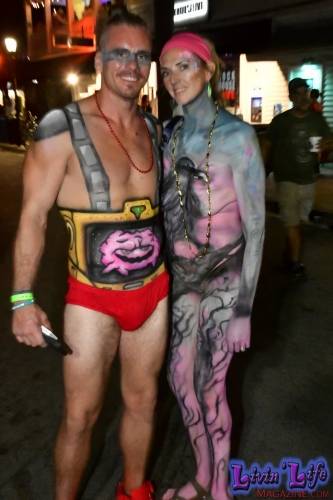 Fantasy Fest 2022 in Key West, Florida