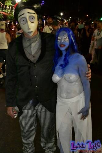 Fantasy Fest 2022 in Key West, Florida