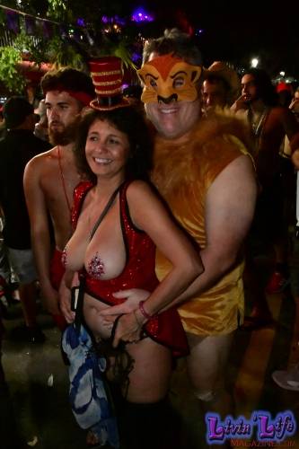 Fantasy Fest 2022 in Key West, Florida