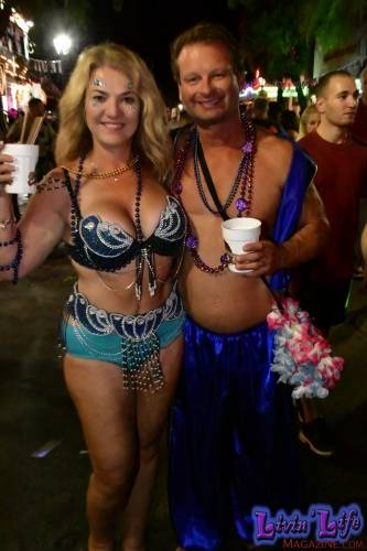 Fantasy Fest 2022 in Key West, Florida