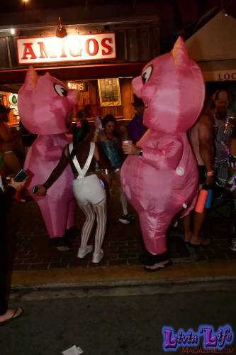 Fantasy Fest 2022 in Key West, Florida