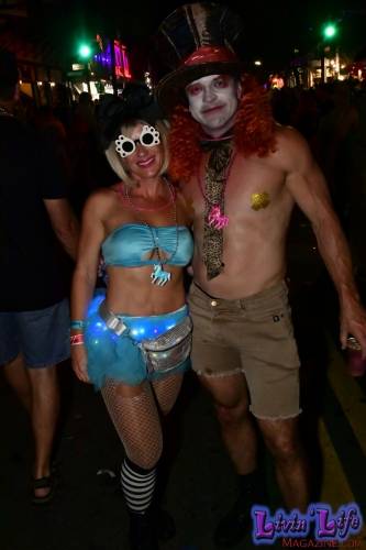 Fantasy Fest 2022 in Key West, Florida