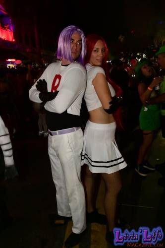 Fantasy Fest 2022 in Key West, Florida