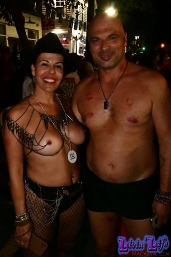 Fantasy Fest 2022 in Key West, Florida