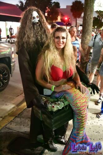 Fantasy Fest 2022 in Key West, Florida