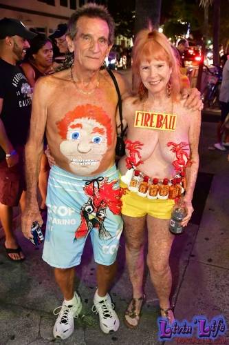 Fantasy Fest 2022 in Key West, Florida