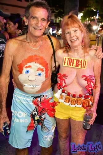 Fantasy Fest 2022 in Key West, Florida