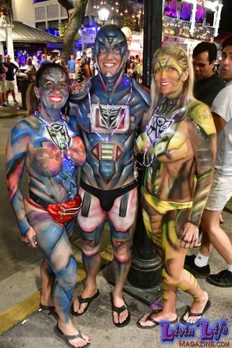 Fantasy Fest 2022 in Key West, Florida