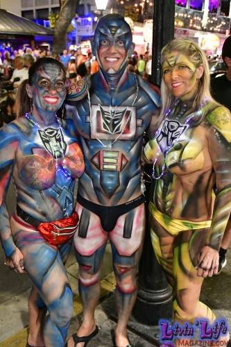Fantasy Fest 2022 in Key West, Florida