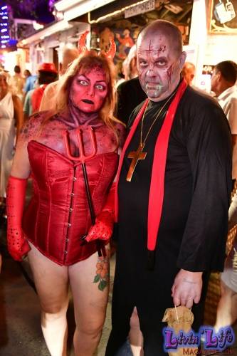 Fantasy Fest 2022 in Key West, Florida