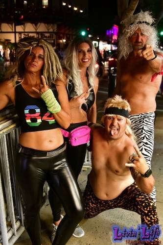 Fantasy Fest 2022 in Key West, Florida