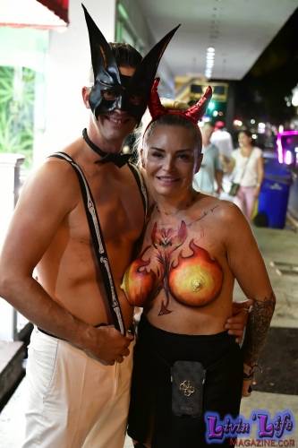 Fantasy Fest 2022 in Key West, Florida
