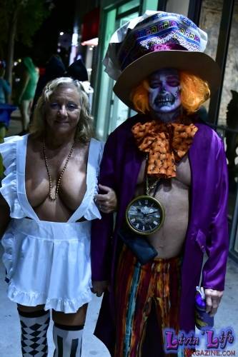 Fantasy Fest 2022 in Key West, Florida