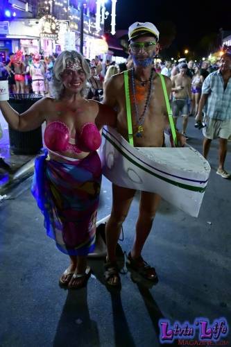 Fantasy Fest 2022 in Key West, Florida