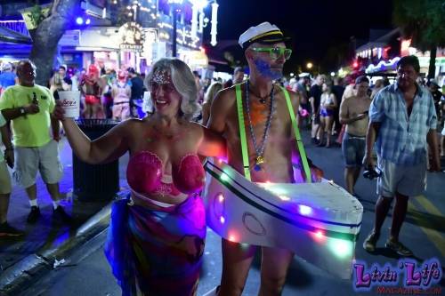Fantasy Fest 2022 in Key West, Florida
