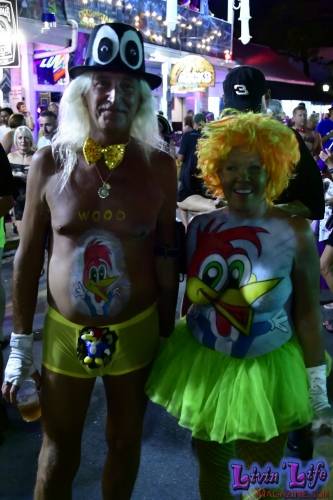 Fantasy Fest 2022 in Key West, Florida
