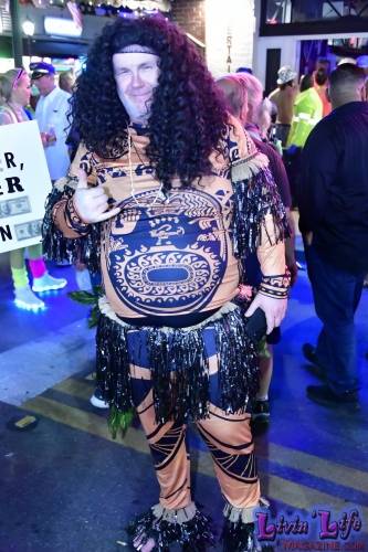 Fantasy Fest 2022 in Key West, Florida