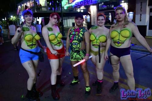 Fantasy Fest 2022 in Key West, Florida