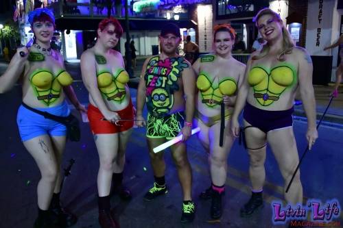 Fantasy Fest 2022 in Key West, Florida