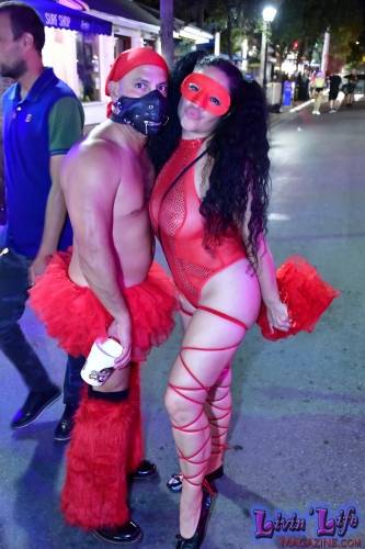 Fantasy Fest 2022 in Key West, Florida