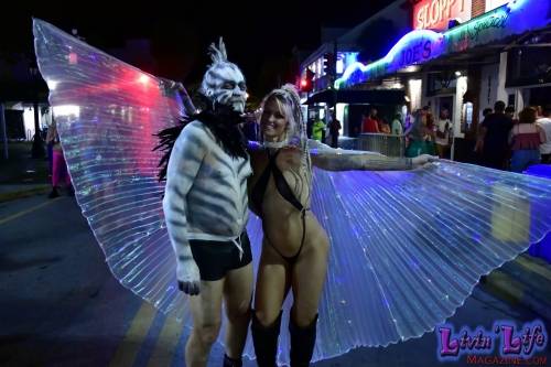 Fantasy Fest 2022 in Key West, Florida