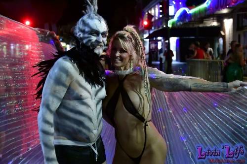 Fantasy Fest 2022 in Key West, Florida