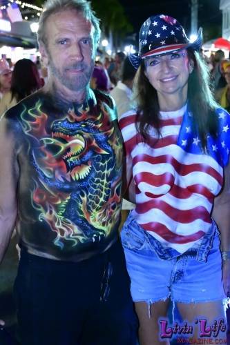 Fantasy Fest 2022 in Key West, Florida