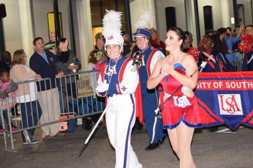 Conde Cavalier Mardi Gras Parade