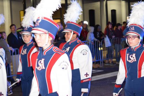 Conde Cavalier Mardi Gras Parade