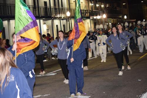 Conde Cavalier Mardi Gras Parade