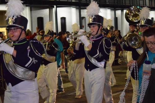Conde Cavalier Mardi Gras Parade