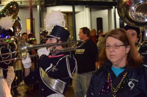 Conde Cavalier Mardi Gras Parade