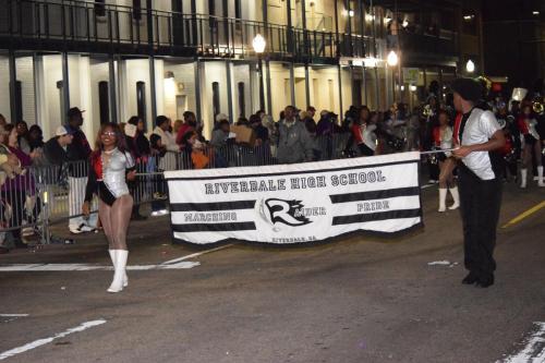 Conde Cavalier Mardi Gras Parade