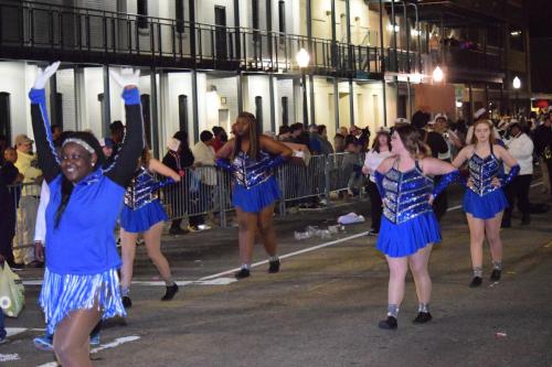 Conde Cavalier Mardi Gras Parade
