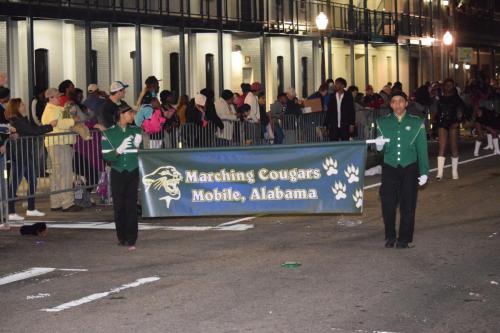 Conde Cavalier Mardi Gras Parade