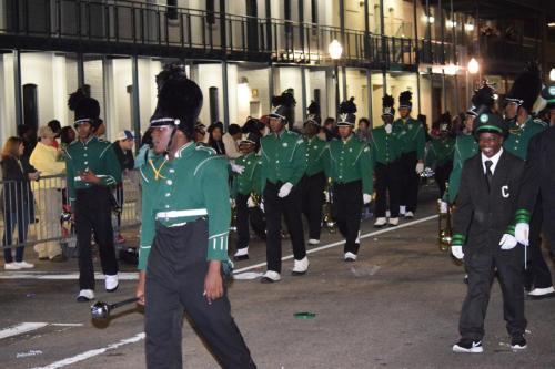 Conde Cavalier Mardi Gras Parade