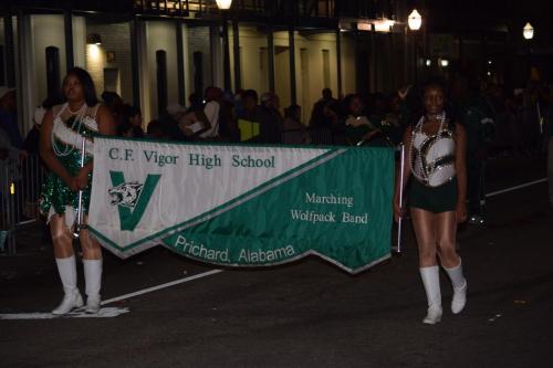 Conde Cavalier Mardi Gras Parade