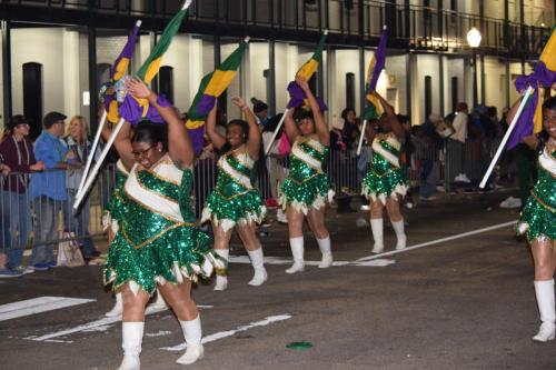 Conde Cavalier Mardi Gras Parade