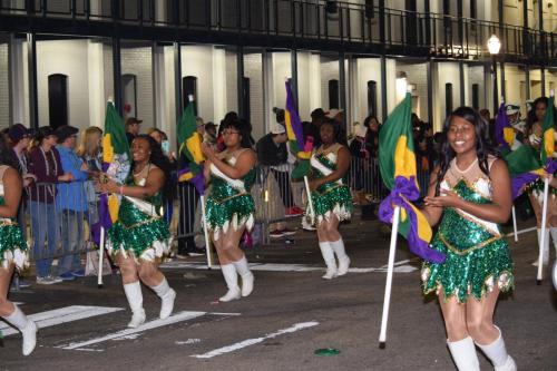 Conde Cavalier Mardi Gras Parade