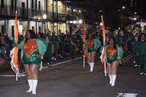 Conde Cavalier Mardi Gras Parade