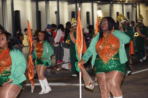 Conde Cavalier Mardi Gras Parade