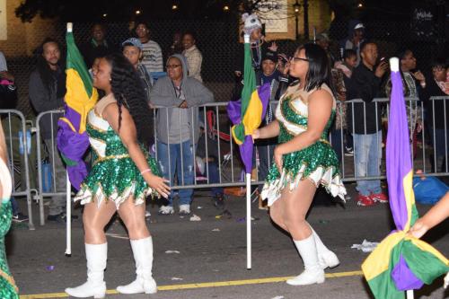 Conde Cavalier Mardi Gras Parade