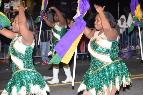 Conde Cavalier Mardi Gras Parade