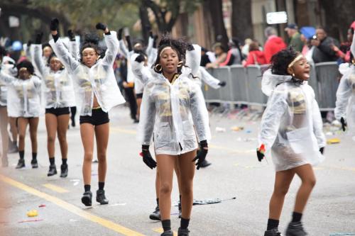Bayport Parading Society and  Mystic DJ Riders Mardi Gras Parade