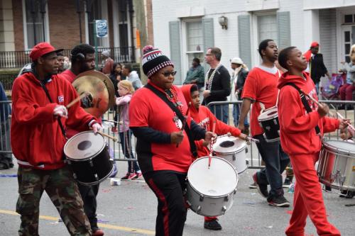 Bayport Parading Society and  Mystic DJ Riders Mardi Gras Parade