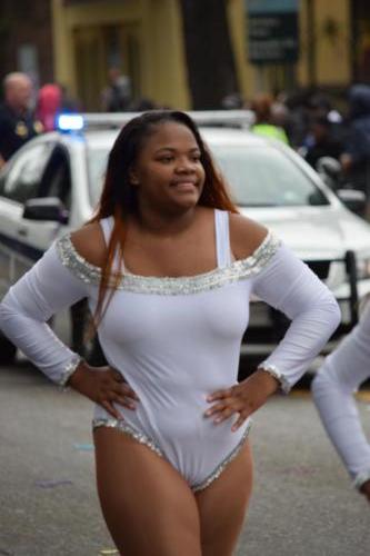 Bayport Parading Society and  Mystic DJ Riders Mardi Gras Parade